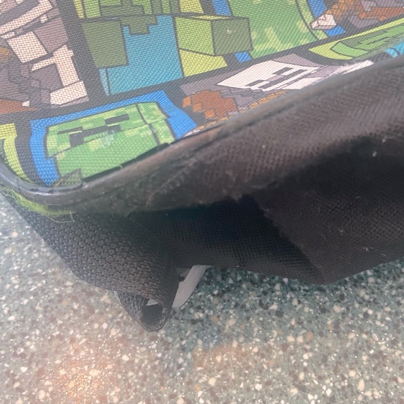 Minecraft Backpack - Picture 5 of 6